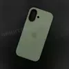 Чехол iPhone 17 Silicone Case (MagSafe) Light Moss
