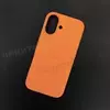 Чехол iPhone 17 Silicone Case (MagSafe) Orange