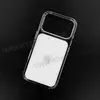Чехол iPhone 17 Pro Clear Case (MagSafe + Camera Control)