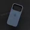Чехол iPhone 17 Pro Silicone Case (MagSafe + Camera Control) Anchor Blue