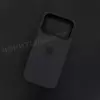 Чехол iPhone 17 Pro Silicone Case (MagSafe + Camera Control) Black