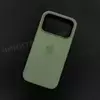 Чехол iPhone 17 Pro Silicone Case (MagSafe + Camera Control) Light Moss