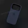 Чехол iPhone 17 Pro Silicone Case (MagSafe) Midnight