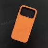 Чехол iPhone 17 Pro Silicone Case (MagSafe) Orange