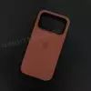 Чехол iPhone 17 Pro Silicone Case (MagSafe) Terra Cota