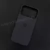 Чехол iPhone 17 Pro Max Silicone Case (MagSafe + Camera Control) Black