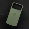 Чехол iPhone 17 Pro Max Silicone Case (MagSafe) Light Moss