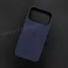 Чехол iPhone 17 Pro Max Silicone Case (MagSafe + Camera Control) Midnight