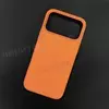 Чехол iPhone 17 Pro Max Silicone Case (MagSafe) Orange