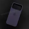 Чехол iPhone 17 Pro Max Silicone Case (MagSafe) Purple Fog