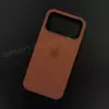 Чехол iPhone 17 Pro Max Silicone Case (MagSafe) Terra Cota
