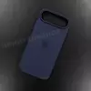 Чехол iPhone Air Silicone Case (MagSafe) Midnight