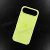 Чехол iPhone Air Silicone Case (MagSafe) Neon Yellow