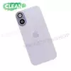 Задняя крышка iPhone 17 со шлейфом (Lavender)