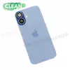 Задняя крышка iPhone 17 со шлейфом (Mist Blue)