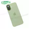 Задняя крышка iPhone 17 со шлейфом (Sage)