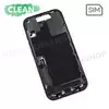 Корпус iPhone 17 в сборе (c физической SIM-картой)