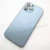 Корпус iPhone 13 Pro Max (Небесно-голубой)