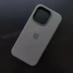 Чехол iPhone 15 Pro Silicone Case (MagSafe) Clay
