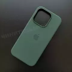 Чехол iPhone 15 Pro Silicone Case (MagSafe) Cypress