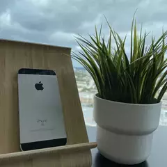 Корпус iPhone 5s/SE (2016) Чёрный