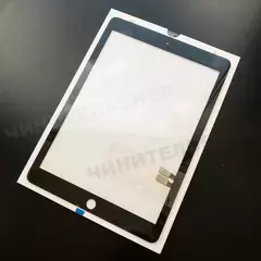 Сенсорное стекло iPad 6 2018 (9,7") (Черный)