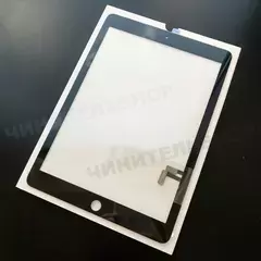 Сенсорное стекло iPad Air / iPad 5 (9,7") (Черный)