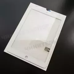 Сенсорное стекло iPad 6 2018 (9,7") (Белое)