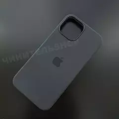 Чехол iPhone 13 mini Silicone Case (MagSafe) Midnight