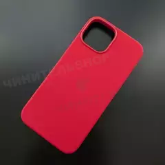 Чехол iPhone 13 mini Silicone Case (MagSafe) Red