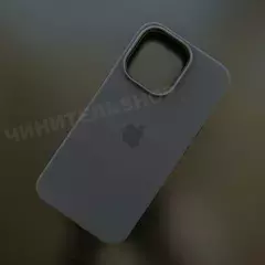 Чехол iPhone 13 Pro Silicone Case (MagSafe) Midnight