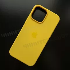 Чехол iPhone 13 Pro Max Silicone Case (MagSafe) Lemon Zest