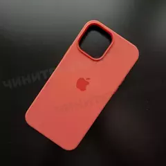 Чехол iPhone 13 Pro Max Silicone Case (MagSafe) Pink Pomelo