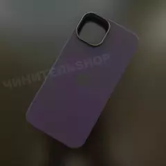 Чехол iPhone 14 Silicone Case (MagSafe) Elderberry