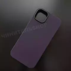 Чехол iPhone 14 Plus Silicone Case (MagSafe) Elderberry