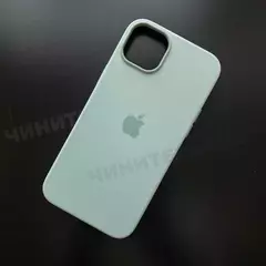 Чехол iPhone 14 Plus Silicone Case (MagSafe) Succulent