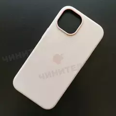 Чехол iPhone 15 Silicone Case (MagSafe) Light Pink