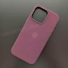 Чехол iPhone 15 Pro Max FineWoven Case (MagSafe) Mulberry