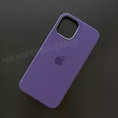 Чехол iPhone 12/12 Pro Silicone Case (MagSafe) Amethyst