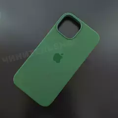Чехол iPhone 13 mini Silicone Case (MagSafe) Clover