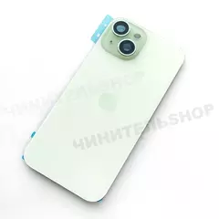 Задняя крышка iPhone 15 (Green)