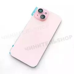 Задняя крышка iPhone 15 (Pink)