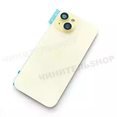 Задняя крышка iPhone 15 (Yellow)