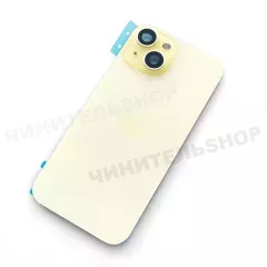 Задняя крышка iPhone 15 (Yellow)