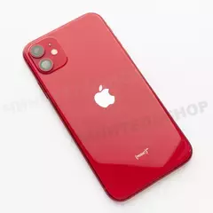 Корпус iPhone 11 (Красный) с Разбора