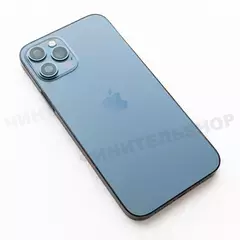 Корпус iPhone 12 Pro (Тихоокеанский синий) с Разбора со скидкой