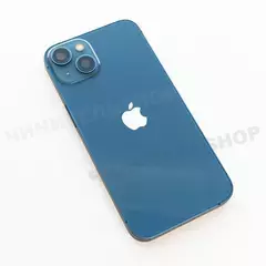 Корпус iPhone 13 (Синий) с Разбора со скидкой