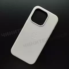 Чехол iPhone 15 Pro Leather Case (MagSafe) Moonstone