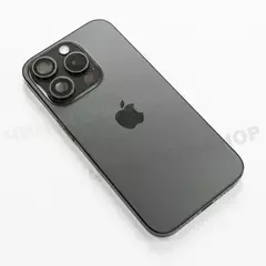 Корпус iPhone 15 Pro (Black Titanium) в сборе