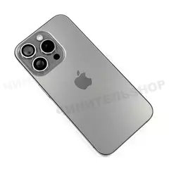 Корпус iPhone 15 Pro (Natural Titanium) в сборе